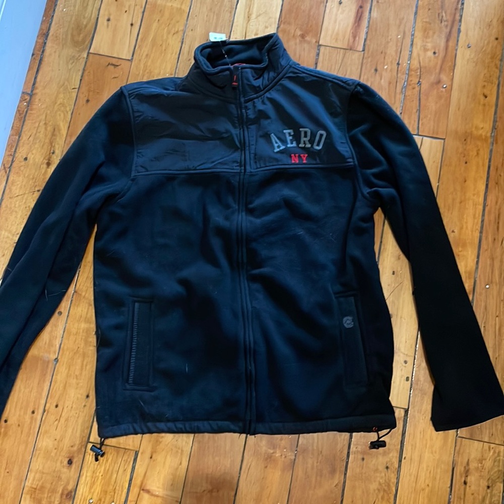 New with tags Aeropostale zip up fleece
